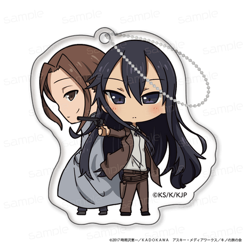 『キノの旅 -the Beautiful World-the Animated Series』HACOKEY【シズ&陸&ティー】