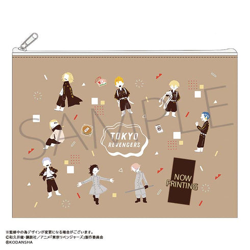 『東京リベンジャーズ』フラットポーチ/ゆるパレット
