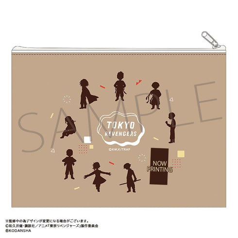 『東京リベンジャーズ』フラットポーチ/ゆるパレット