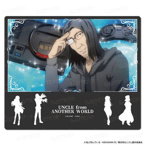 『異世界おじさん』マウスパッド【A】