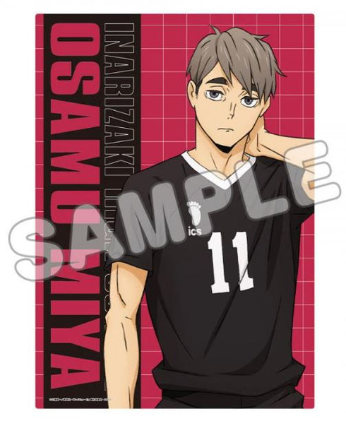 『ハイキュー!!』A3クリアポスター 宮治