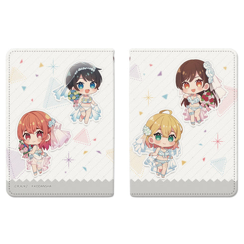 『彼女、お借りします』二つ折りパスケース (ミニキャラ)