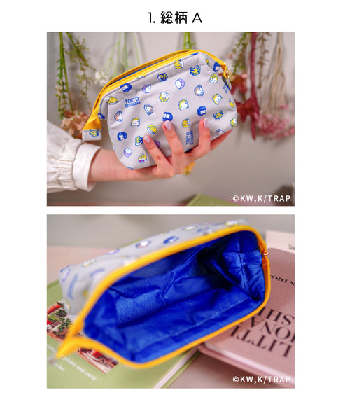 『東京リベンジャーズ』コスメポーチ02.総柄B