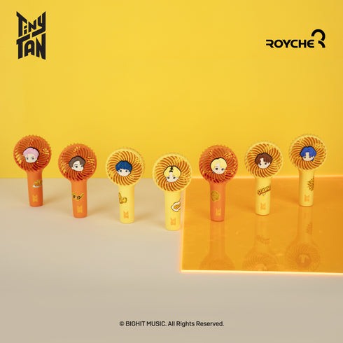 『Tiny TAN』ミニ携帯扇風機 VER.Butter RM