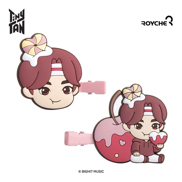 『Tiny TAN』前髪クリップ JIN