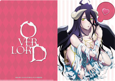 『オーバーロード』アルベドクリアファイル type-3