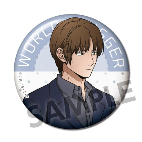 『ワールドトリガー』描き下ろしトレーディング缶バッジ 日常 ver. BOX