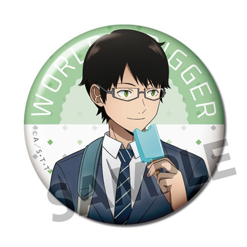 『ワールドトリガー』描き下ろしトレーディング缶バッジ 日常 ver. BOX