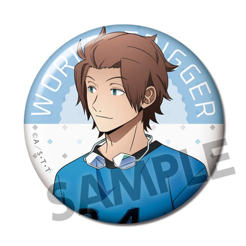 『ワールドトリガー』描き下ろしトレーディング缶バッジ 日常 ver. BOX