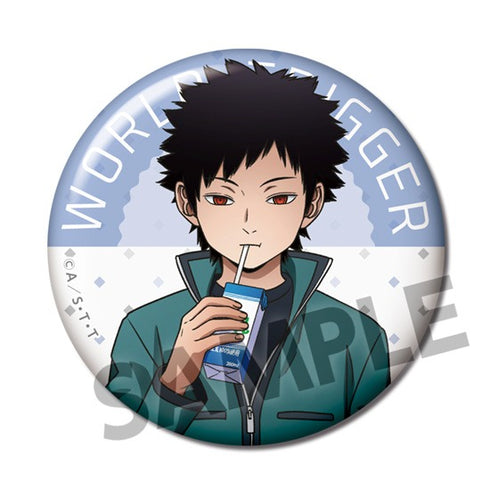 『ワールドトリガー』描き下ろしトレーディング缶バッジ 日常 ver. BOX