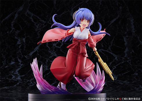 『ひぐらしのなく頃に 卒』羽入 神剣鬼狩柳桜ver. 1/7 完成品フィギュア