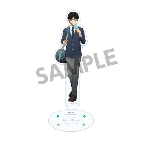 『ワールドトリガー』描き下ろしアクリルフィギュア 三雲修 日常 ver.