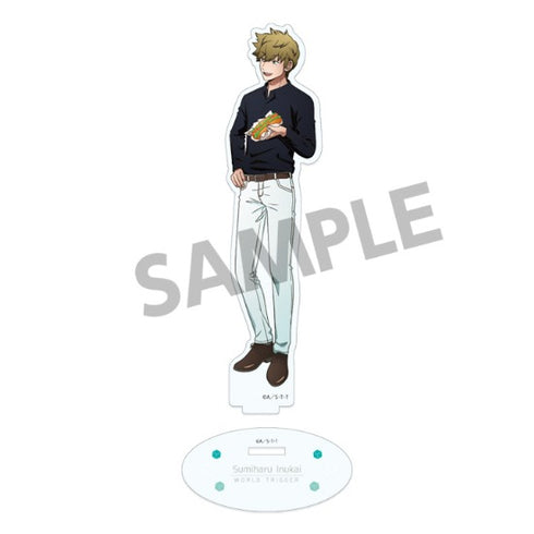 『ワールドトリガー』描き下ろしアクリルフィギュア 犬飼澄晴 日常 ver.