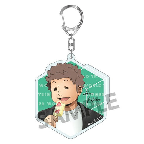 『ワールドトリガー』描き下ろしトレーディングアクリルキーホルダー 日常 ver. vol.2 BOX