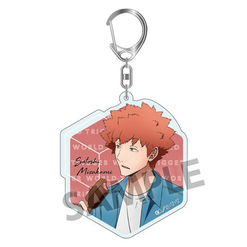 『ワールドトリガー』描き下ろしトレーディングアクリルキーホルダー 日常 ver. vol.2 BOX