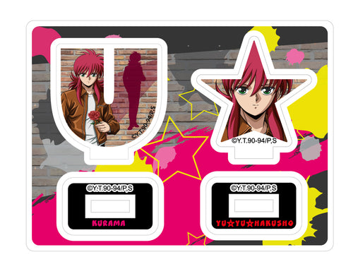 『幽☆遊☆白書』タイトルアクリルスタンド 蔵馬