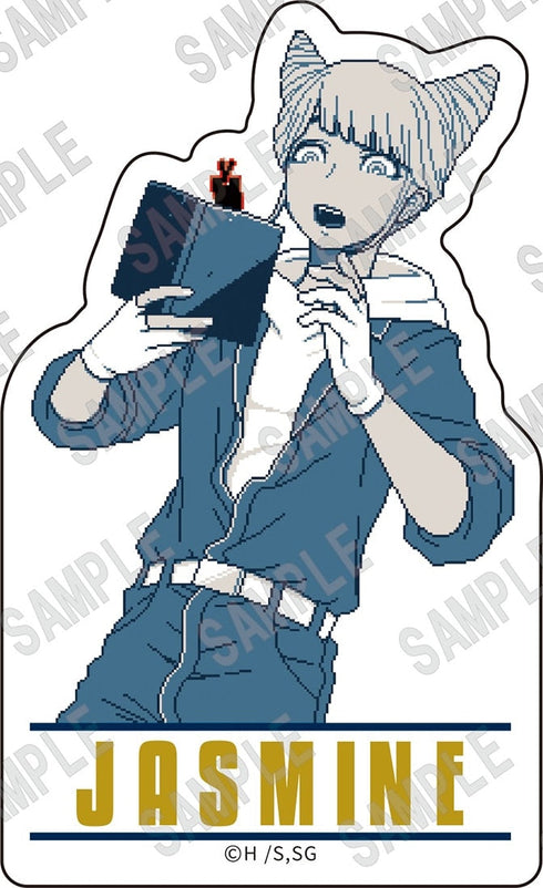 『都市伝説解体センター×角川文庫・角川ホラー文庫』ダイカットステッカー ジャスミン