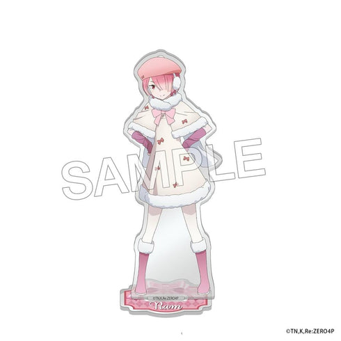 『Re:ゼロから始める異世界生活』アクリルスタンドフィギュア Winter Snow ver. ラム