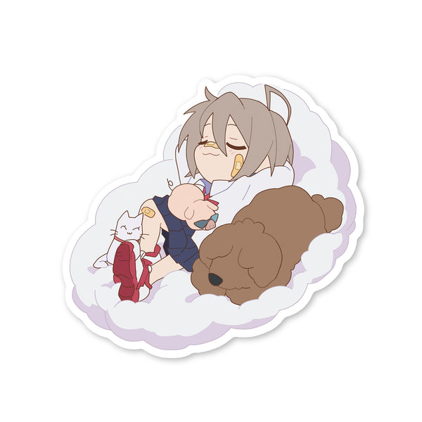 『Do It Yourself!! -どぅー・いっと・ゆあせるふ-』GG3耐ステッカーお昼寝せるふ