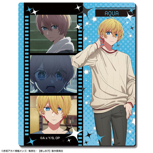 『【推しの子】』 고무 마우스패드 Ver.3 디자인01(아쿠아)【202602 재판매】