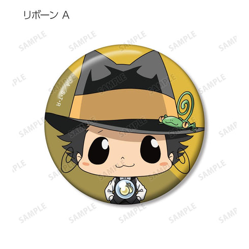 『가정교사 히트맨 REBORN!』 신규 일러스트 카지노 버전 트레이딩 캔 뱃지(단위/BOX)