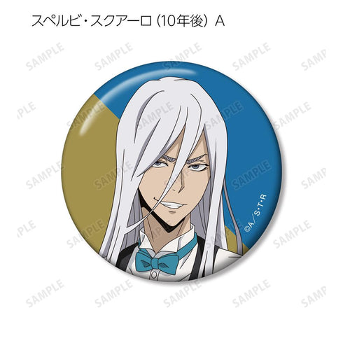 『가정교사 히트맨 REBORN!』 신규 일러스트 카지노 버전 트레이딩 캔 뱃지(단위/BOX)