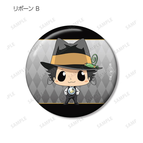 『가정교사 히트맨 REBORN!』 신규 일러스트 카지노 버전 트레이딩 캔 뱃지(단위/BOX)