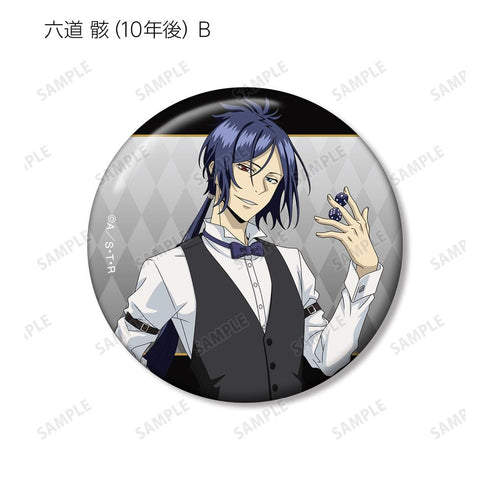 『가정교사 히트맨 REBORN!』 신규 일러스트 카지노 버전 트레이딩 캔 뱃지(단위/BOX)