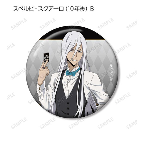 『가정교사 히트맨 REBORN!』 신규 일러스트 카지노 버전 트레이딩 캔 뱃지(단위/BOX)