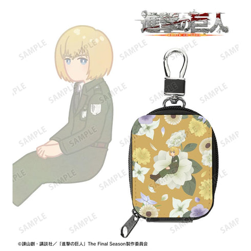 『진격의 거인』 알민 Botania 제4탄 합성 가죽 미니 파우치