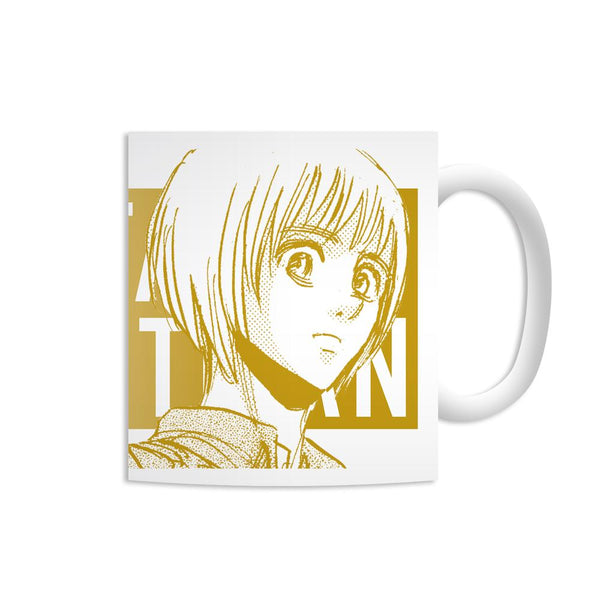 『진격의 거인』 알민 장면 머그컵【202601 재판매】