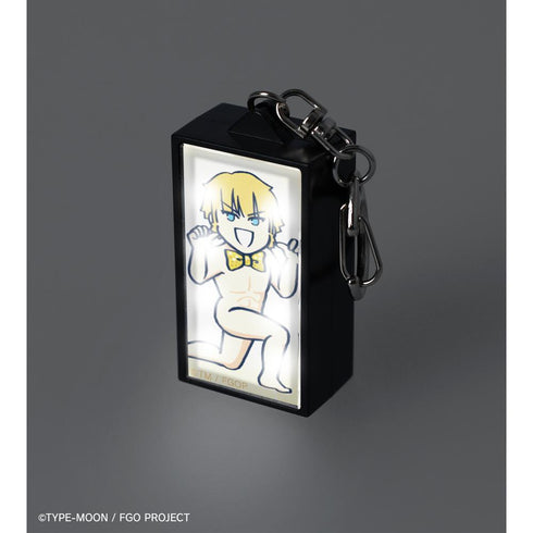 『Fate/Grand Order 藤丸立香はわからない』ローラン 場面写LEDレトロ看板風キーホルダー【202601再販】
