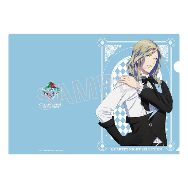 『うたの☆プリンスさまっ♪TABOO NIGHT XXXX ご当地お菓子コラボ』QUARTET NIGHT SELECTION クリアファイル カミュ
