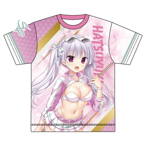 『はつゆきさくら』描き下ろし フルグラフィックTシャツ 玉樹桜 RQver.