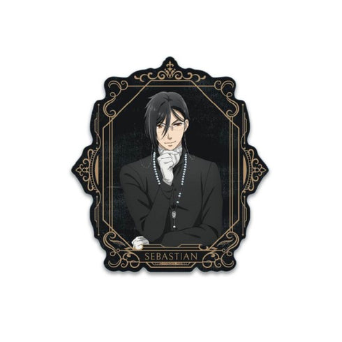 『黒執事 -寄宿学校編-』トラベルステッカー /(4)セバスチャン・ミカエリス