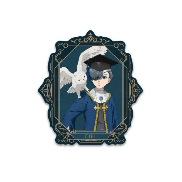 『黒執事 -寄宿学校編-』トラベルステッカー /(5)シエル・ファントムハイヴ