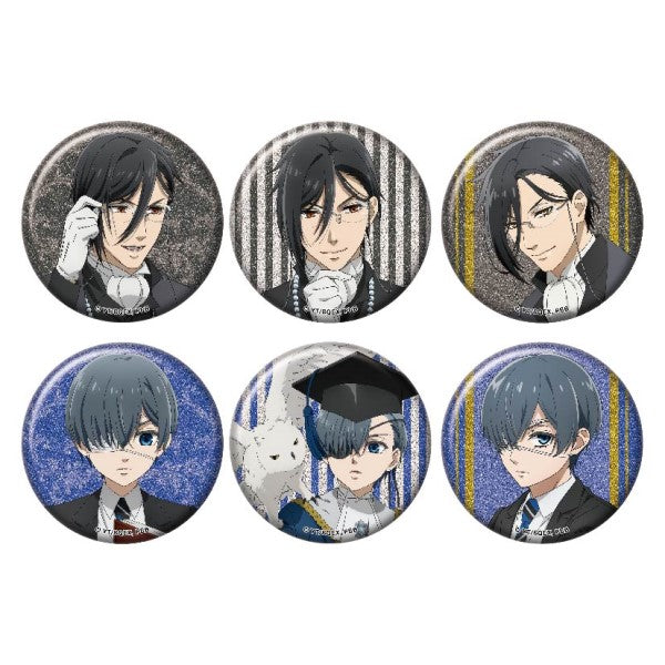 『黒執事 -寄宿学校編-』ラメキラカンバッジコレクション BOX