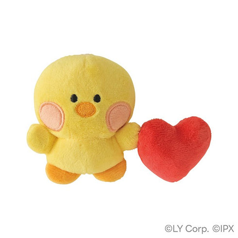 『LINE FRIENDS minini』つながるぴたっとマスコット /(3)selini