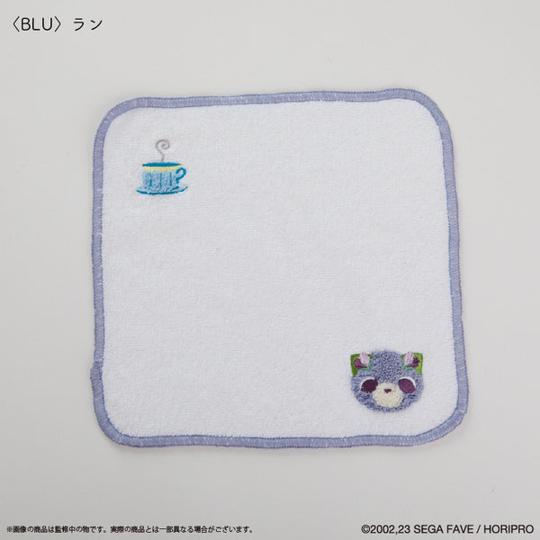 『お茶犬』ハンカチ ラン