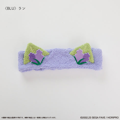 『お茶犬』ヘアバンド ラン