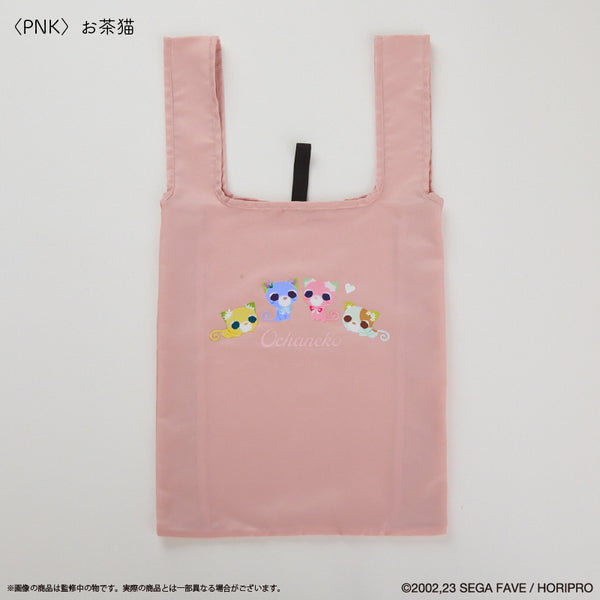 『お茶犬』エコバッグ PNK