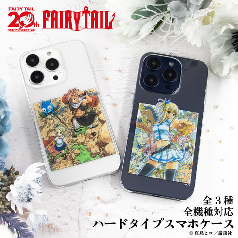 『FAIRY TAIL』全機種対応ハードタイプスマホケース(iPhone7/8/SE2) 03.デザインC