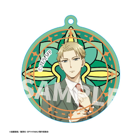 『SPY×FAMILY』キラキラアクリルキーチェーン(ステンドver.) ロイド・フォージャー