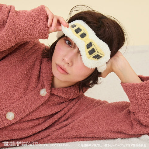 『僕のヒーローアカデミア』イレイザーヘッドゴーグル風アイマスク