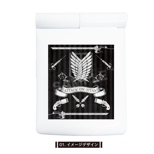 『進撃の巨人』ライティングミラー / 01 イメージデザイン【202602再販】