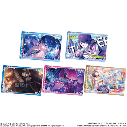 『(仮)プロジェクトセカイ カラフルステージ! feat.初音ミク』【食玩】ウエハース10【BOX】