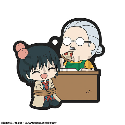 『SAKAMOTO DAYS』ラバーマスコット バディコレ 6パック入りBOX