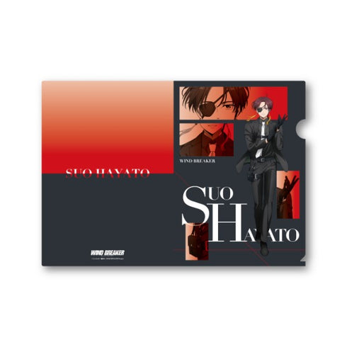 『WIND BREAKER』クリアファイル /(4)蘇枋 隼飛