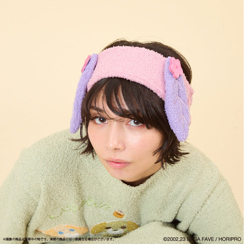 『お茶犬』ヘアバンド ハナ