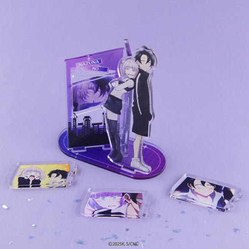 『よふかしのうた』場面写アクリルスタンド 01.七草ナズナ&夜守コウ